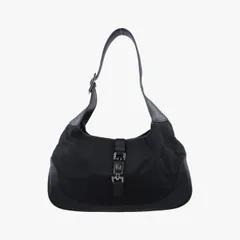 グッチGucciジャッキー ブラック キャンバス 001.33 