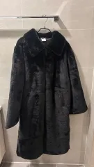 NIKE ビックスウォッシュ ロングファー ジャケット Lサイズ