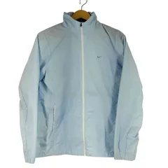 ナイキ NIKE スウッシュ刺繍 ナイロンジャケット レディース JPN：L 