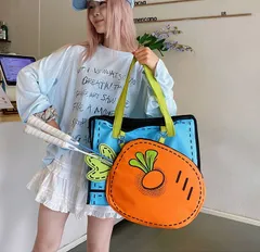 トートバッグ 大容量 ショルダー 手提げ テニス / バドミントンラケット収納可 通勤カジュアル かわいい 通勤通学