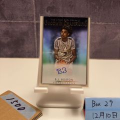 2022 BBM Premium Glory 長岡秀樹 26/30 直筆サインカード 東京