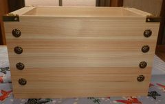 投げ銭 賽銭箱タイプ（大）外枠金色 金鋲 フック付5 - メルカリ