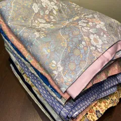 【まとめ売り】着物15枚 リメイク素材　ハンドメイド向け