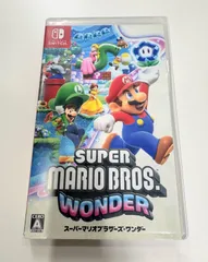 Switchソフト スーパーマリオブラザーズ ワンダー