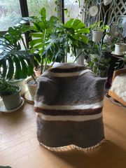 ご予約品 ヴィンテージ未使用シイルトバッタニイェ 100×200 ご専用品