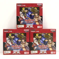 2026年最新】ユニオンアリーナ box 未開封の人気アイテム - メルカリ