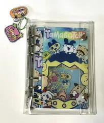 たまごっち　シャカシャカシール帳・バインダー　A6