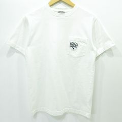 Dior ディオール ステューシーBEE刺繍 ポケットTシャツ XS - メルカリ