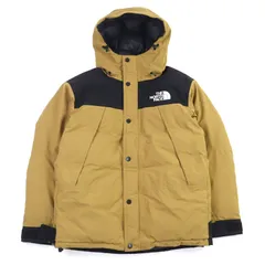 美品○THE NORTH FACE ザ・ノースフェイス ND91930 Mountain Down Jacket GORE-TEX マウンテンダウンジャケット M 正規品 メンズ