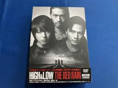 DVD HiGH & LOW THE RED RAIN(豪華版)