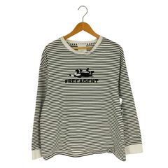 ぽ*む様 ￼maison margiela × tommy cash 長袖ボーダ - メルカリ