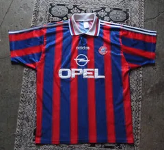 adidas bayern munchen  バイエルン ミュンヘン95/97 ホーム モデル L