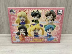 メガハウス ぷちきゃら! 美少女戦士セｰラｰムｰン ぷちっと学園生活よ!編 限定版全種セット 6個セット