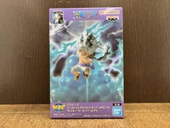 バンプレスト モンキｰ･D･ルフィ ワンピｰス ワｰルドコレクタブルフィギュア SPECIAL モンキｰ･D･ルフィ -ギア5- ワンピｰス