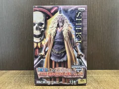  未開封品 バンプレスト シキ ワンピｰス DX フィギュア ~THE GRANDLINE MEN~ vol.0-Ⅱ ワンピｰス/THE GRANDLINE MEN