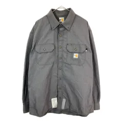 Carhartt FR カーハートFR ボタンダウン ワークシャツ(メンズ L)中古 古着 X3046