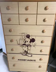 2026年最新】ミッキー 収納タンス チェストの人気アイテム - メルカリ