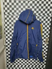 アディダス トラックジャージ フード ウインドブレーカー 95 送料込み