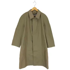 ユーズドフルギ USED古着 {{Volunt}} ライナー付き比翼ステンカラーコート メンズ  94A5