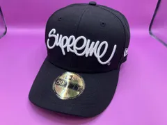 Supreme x New Era シュプリーム x ニューエラ キャップ Handstyle ハンドスタイル ブラック 