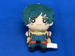 ヒロアカ　ちみっともぬいバッジ　緑谷出久　僕のヒーローアカデミア  THE MOVIE  ユアネクスト