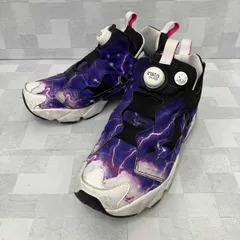 Reebok 【LEGION OF FURY】 AYANNA AIR ×INSTAPUMP FURY リーボック スニーカー パープル ブラック 25.5cm