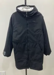 NEPA ネパ リバーシブル フリース ロングダウンジャケット 165