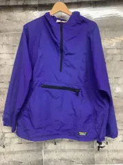 L.L.BEAN アノラックパーカー USA製 パープル サイズL 