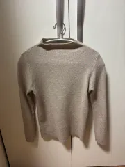 モックネック ハイネック 長袖Tシャツ