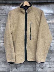 Patagonia メンズ・リクレイムド・フリース・カーディガン ブラック L