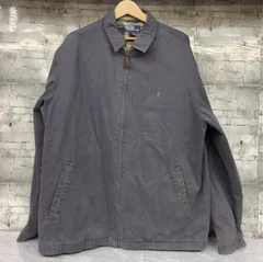 POLO RALPH LAUREN ポロ ラルフローレン ブルゾン 90s スウィングトップ サイズXLT FADE NAVY 