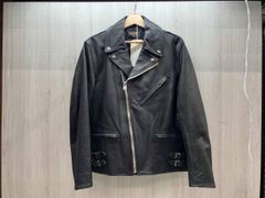 The letters HORSEHIDE レザーシャツ M - メルカリ