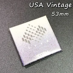 缶 バッジ　アメリカ　輸入雑貨　ビンテージ　53mm　『 インパクト 』　当時物　　ヴィンテージ　バッチ　ピンバッチ　※　ノベルティー 　アドバタイジング　レトロ　昭和　( BAT1233 )