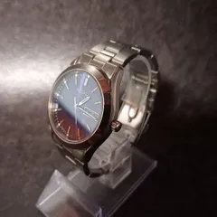 【稼働品】SEIKO セイコー 7N43-9080 デイデイト ｜ ネイビー文字盤 クォーツ ｜ メンズ 腕時計 スタンダード ビジネス フォーマル 冠婚葬祭 廃盤 ヴィンテージ 希少 レア 7N43-9070 ｜ 匿名配送 即購入OK