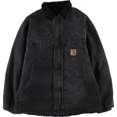 古着 00年代 カーハート Carhartt トラディショナルコート 中綿入り ダックワークジャケット メンズL相当/eaa613123