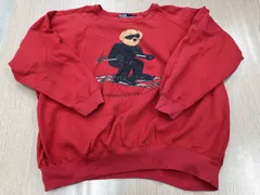 ポロラルフローレン　スウェット　POLO BEAR サイズL