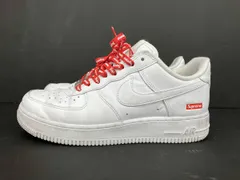 NIKE×Supreme ナイキ×シュプリーム AIR FORCE 1 LOW エアフォース1ロー CU9225-100 スニーカー 26 ホワイト 通年