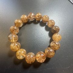 ジオメトリックルチルクォーツa16cm - メルカリ