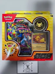 [英語版] Pokémon Day 2026 Collection ポケモンデイ 2026 コレクション 30周年記念ボックス 30周年ピカチュウプロモ&記念コイン入り ポケモンデー