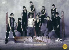 SUPER JUNIOR ss3 ss4 DVD D&E ハワイ 写真集 31点 2026年最新】SUPER SHOW 3: SUPER JUNIOR THE 3RD ASIA TOUR (2Disc+