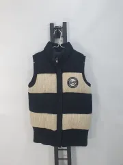 パーリーゲイツ ニット ダウン ベスト