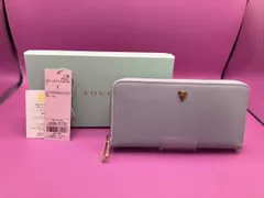 TOCCA トッカ PIECE OF LOVE LONG WALLET  PVTZGW0192 長財布 ブルー系  