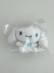 (未開封) シナモロール 基本マスコット ぬいぐるみ キーホルダー