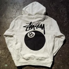 2026年最新】8ボール stussy パーカーの人気アイテム - メルカリ