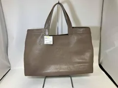IL BISONTE イルビゾンテ レザートートバッグ 543201011 こげ茶 イタリア製 牛革 レディース