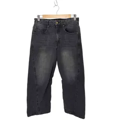 ウィムバイリドム WYM LIDNM VINTAGE WASHED CURVED DENIM  メンズ JPN：M 
