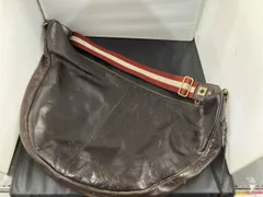 BALLY ショルダーバッグ　ブラウン 