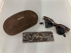 美品】TOM FORDTF687ライトブラウンミラーサングラス度なし - メルカリ