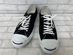 CONVERSE JACK PURCELL 1AD620 コンバース ジャックパーセル スニーカー キャンバス ブラック メンズ 28cm