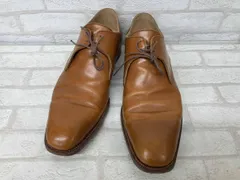 BONORA BU001-91E ボノーラ ドレスシューズ レザー 革靴 ブラウン メンズ サイズ9 